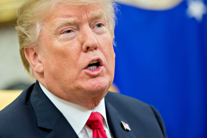Donald Trump, acuzat de amestec in justitie in favoarea unui prieten Donald Trump, acuzat de amestec in justitie in favoarea unui prieten