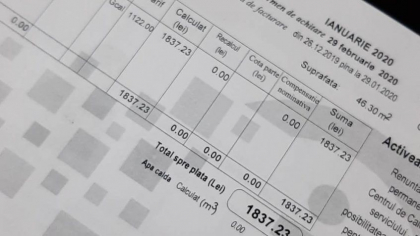 Fractiunea PAS solicita audierea ministrului economiei cu privire la facturile mari la energia electrica