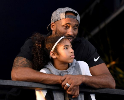 Kobe Bryant si fiica lui, Gianna, au fost inmormantati in secret. Ce mesaj a transmis sotia Vanessa