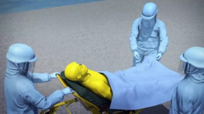 GRAFICA. Cine este romanul infectat cu coronavirus si cum ar fi putut lua boala  GRAFICA. Cine este romanul infectat cu coronavirus si cum ar fi putut lua boala