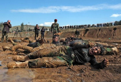 Cum se pregatesc femeile kurde de razboi. Extremistii ISIS sunt „ingroziti” - GALERIE FOTO Cum se pregatesc femeile kurde de razboi. Extremistii ISIS sunt „ingroziti” - GALERIE FOTO