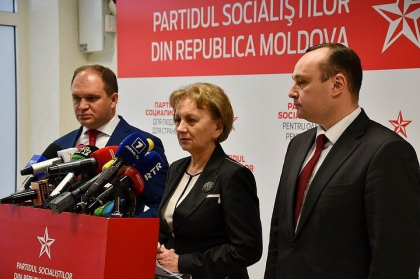 Candidatul PSRM pentru circumscriptia nr.38 Hancesti, Stefan Gatcan, se lanseaza in campania electorala