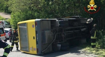 Rasturnare de situatie in cazul romanului care a facut accident cu un autobuz plin cu copii. De ce a fugit de fapt Rasturnare de situatie in cazul romanului care a facut accident cu un autobuz plin cu copii. De ce a fugit de fapt