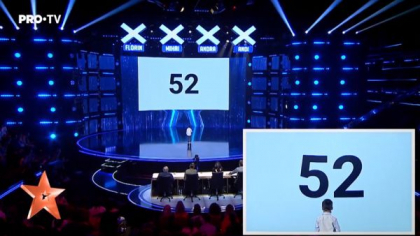 La 6 ani face calcul japonez mental. Un copil i-a lasat fara cuvinte pe juratii de la " Romanii au talent" si i-a convins ca merita sa ajunga automant in semifinala - VIDEO