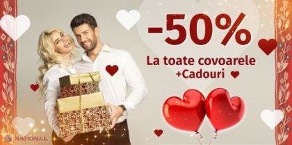 Cadourile pentru cei indragostiti va asteapta la Floare-Carpet! Cadourile pentru cei indragostiti va asteapta la Floare-Carpet!