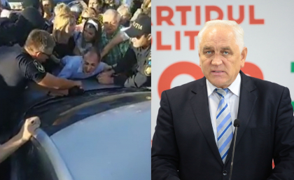 Valerii Klimenco - obligat sa achite amenda si privat de dreptul de a urca la volan timp de jumatate de an. Incalcarea comisa in ziua in care le-a luat in automobilul sau pe Tauber si Apostolova pentru a nu fi retinute. Decizia judecatoriei Orhei / DOC