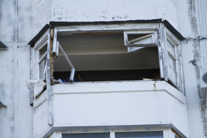 GALERIE FOTO de la locul exploziei din sectorul Rascani in urma careia un barbat a decedat