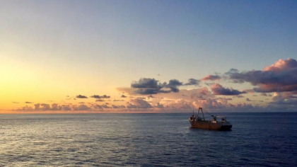 Un vas fantoma a aparut pe tarmul Irlandei, dupa ce a plutit in Atlantic timp de un an Un vas fantoma a aparut pe tarmul Irlandei, dupa ce a plutit in Atlantic timp de un an