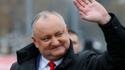Igor Dodon implineste astazi 45 de ani Igor Dodon implineste astazi 45 de ani