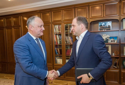 Ion Ceban l-a felicitat pe Igor Dodon cu ocazia zilei de nastere. Ce i-a dorit Ion Ceban l-a felicitat pe Igor Dodon cu ocazia zilei de nastere. Ce i-a dorit