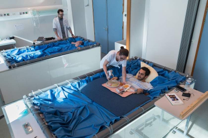 Agentia Spatiala Europeana ofera 15.000 de euro voluntarilor care vor sta in pat 60 de zile Agentia Spatiala Europeana ofera 15.000 de euro voluntarilor care vor sta in pat 60 de zile