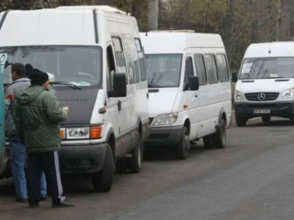 Protest la Chisinau: microbuzele nu vor circula luni pana la ora 10.00