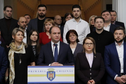 Ion Ceban prezinta raportul de activitate la 100 de zile de la preluarea mandatului de primar general al capitalei Ion Ceban prezinta raportul de activitate la 100 de zile de la preluarea mandatului de primar general al capitalei