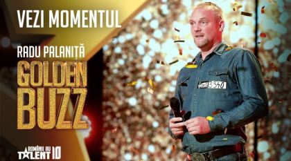 Al patrulea GOLDEN BUZZ: Florin Calinescu, impresionat de mecanicul auto Radu Palanita - VIDEO Al patrulea GOLDEN BUZZ: Florin Calinescu, impresionat de mecanicul auto Radu Palanita - VIDEO