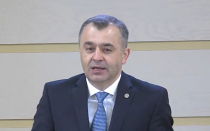 Dupa ce n-a fost lasat sa-si prezinte raportul de activitate la tribuna parlamentului, Chicu a iesit sa vorbeasca in sala de presa: "Din moftul politic n-a fost sa fie prezentat la tribuna, dar oamenii trebuie sa stie" - VIDEO