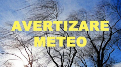 Avem un nou cod galben. Anuntul facut de meteorologi - FOTO