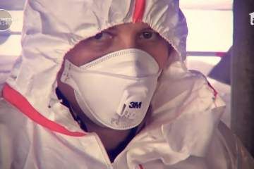 Psihoza provocata de coronavirus se raspandeste mai rapid, ca epidemia Psihoza provocata de coronavirus se raspandeste mai rapid, ca epidemia