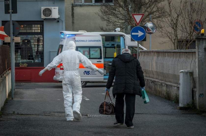 Coronavirus, 24 februarie. Al saptelea deces confirmat in Italia, doua persoane au murit in mai putin de o ora

