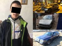 Fura automobilele ca sa se plimbe. Este explicatia unui tanar de 17 de ani, care a fost retinut de politie - VIDEO Fura automobilele ca sa se plimbe. Este explicatia unui tanar de 17 de ani, care a fost retinut de politie - VIDEO
