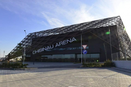 Ion Ceban, in vizita la „Arena Chisinau” - GALERIE FOTO Ion Ceban, in vizita la „Arena Chisinau” - GALERIE FOTO