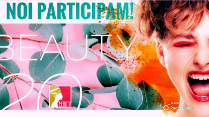 CENTRUL DE ESTETICA SCULPTOR - LA EXPO BEAUTY 2020, ALATURI DE ROWE ROMANIA