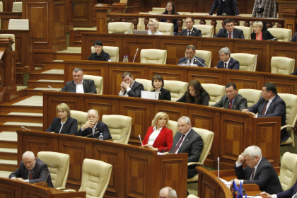 Sedinta Parlamentului Republicii Moldova din 27 februarie 2020 - VIDEO