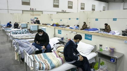 Pacienti chinezi externati dupa ce s-au vindecat de coronavirus au fost testati din nou pozitiv Pacienti chinezi externati dupa ce s-au vindecat de coronavirus au fost testati din nou pozitiv