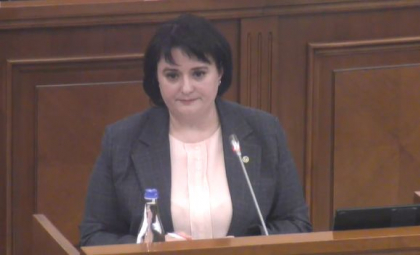 Ministrul Sanatatii, audiata in plenul parlamentului privind controlul infectiei cu coronavirus
