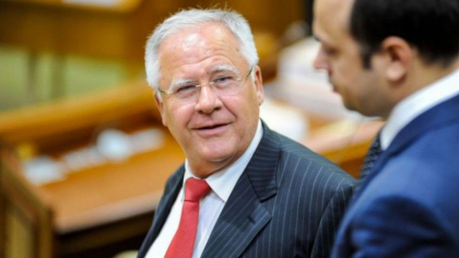 Dumitru Diacov sustine ca Vladimir Voronin ar fi "suparat" pe el pentru ca a refuzat sa-l voteze ca sa ocupe functia de presedinte al parlamentului
