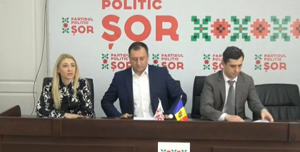 Partidul Politic SOR, despre „tentativele unor membri CEC de a-l exclude din campania electorala de la Hancesti pe Vitalie Balinschi” - VIDEO Partidul Politic SOR, despre „tentativele unor membri CEC de a-l exclude din campania electorala de la Hancesti pe Vitalie Balinschi” - VIDEO