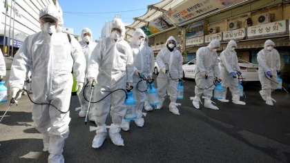 600 de noi cazuri de coronavirus intr-o singura zi, in Coreea de Sud. Care e situatia la nivel global