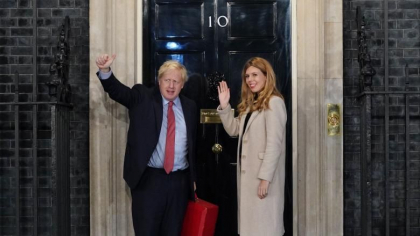 Boris Johnson s-a logodit si se pregateste sa devina tata Boris Johnson s-a logodit si se pregateste sa devina tata