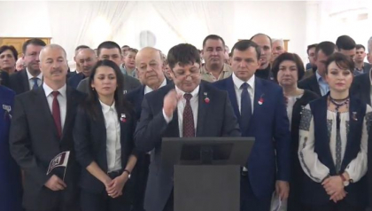 Platforma DA sustine o conferinta de presa - VIDEO Platforma DA sustine o conferinta de presa - VIDEO