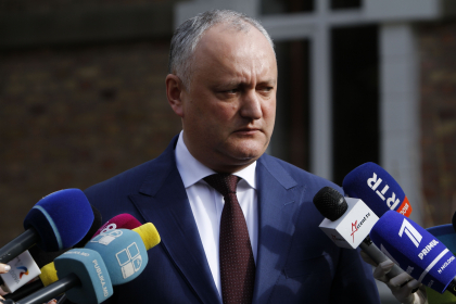 Cand armata rusa va pleca de pe teritoriul RM? Cum raspunde Igor Dodon