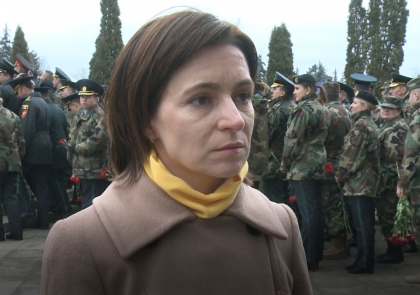 Maia Sandu, despre candidatura lui Andrei Nastase la alegerile prezidentiale din toamna: "Da, ne-a surprins aceasta decizie"