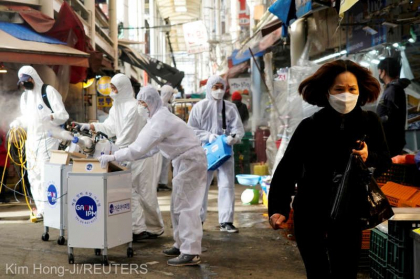 Coronavirus - 125 de cazuri noi raportate in China, cel mai scazut numar dupa 21 ianuarie