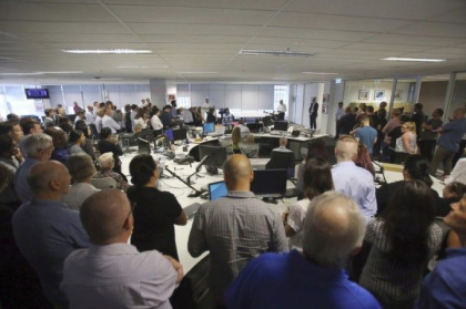 O mare tara isi inchide singura agentie nationala de presa, dupa 85 de ani de activitate: ”Este o tragedie”