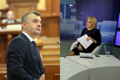 Lorena Bogza i-a lansat, din nou, o invitatie la emisiunea In PROfunzime lui Ion Chicu. Premierul i-a raspuns: "-Merg la TVR - acolo, (nu va suparati) e televiziune, nu "Las fierbinti" / Bogza: "Mi-as fi facut serioase griji daca ne-ati fi laudat"