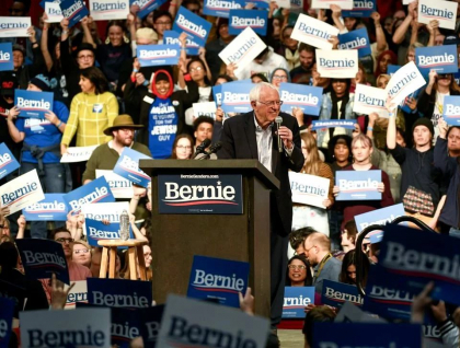 Alegeri SUA: Democratii strang randurile impotriva lui Bernie Sanders, inainte de super-martea electorala Alegeri SUA: Democratii strang randurile impotriva lui Bernie Sanders, inainte de super-martea electorala