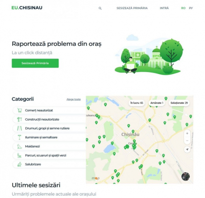 Locuitorii capitalei pot sesiza online autoritatile despre problemele din oras. Cum o pot face Locuitorii capitalei pot sesiza online autoritatile despre problemele din oras. Cum o pot face