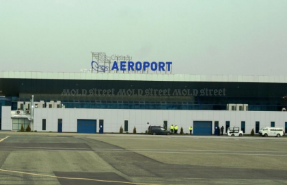 Lepadarea dificila de principalul aeroport moldovenesc - Mold-street.com