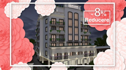 MilAniN Residence: Penthouse in centru cu -8% Reducere! MilAniN Residence: Penthouse in centru cu -8% Reducere!