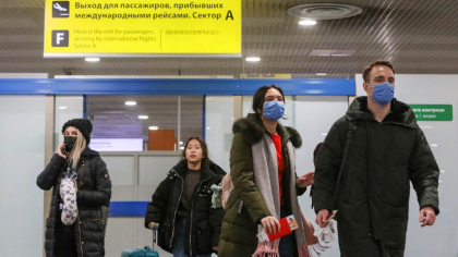 Primul caz de coronavirus, confirmat in Rusia Primul caz de coronavirus, confirmat in Rusia