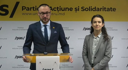 Deputatii PAS, despre efectuarea unui sondaj in ziua alegerilor din circumscriptia nr.38 Hancesti: "El are scopul de a manipula opinia publica" - VIDEO
