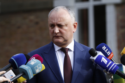 Igor Dodon: "Se configureaza intr-un mod obscur o noua coalitie in Parlament, in schimbul altor intelegeri politice ascunse"
