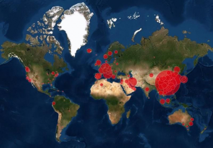 Coronavirus in lume: Epidemia a ajuns 90 de tari, numarul total de cazuri se apropie de 100.000 Coronavirus in lume: Epidemia a ajuns 90 de tari, numarul total de cazuri se apropie de 100.000