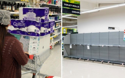 Coronavirus: Australienii isi fac stocuri de hartie igienica. O rola, vanduta cu 1.000 de dolari Coronavirus: Australienii isi fac stocuri de hartie igienica. O rola, vanduta cu 1.000 de dolari