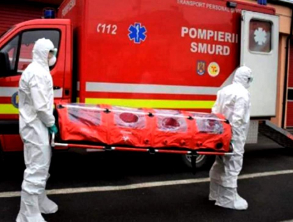 Primul caz de coronavirus din Bucuresti. Un barbat de 49 de ani care s-a intors din Italia dintr-o zona neafectata a fost testat pozitiv
Primul caz de coronavirus din Bucuresti. Un barbat de 49 de ani care s-a intors din Italia dintr-o zona neafectata a fost testat pozitiv