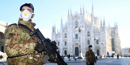 Guvernul italian cere suspendarea nuntilor si inmormantarilor Guvernul italian cere suspendarea nuntilor si inmormantarilor