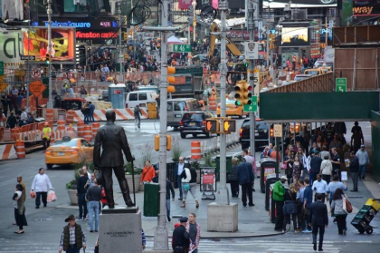 A fost declarata stare de urgenta in New York din cauza epidemiei de coronavirus Covid-19